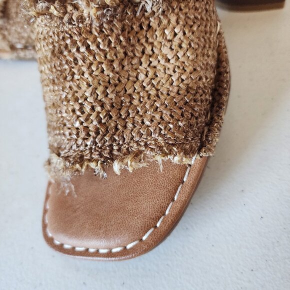 Antelope Raffia Slide"NEW" - Picture 8 of 16